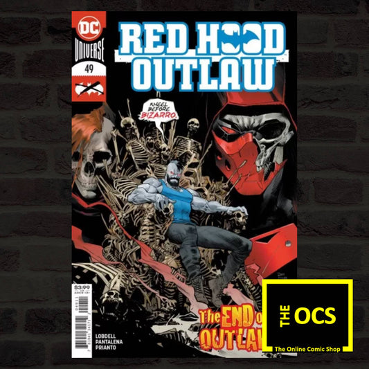 DC Comics Red Hood and the Outlaws, Vol. 02 #49A Regular Cover