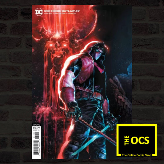 DC Comics Red Hood and the Outlaws, Vol. 02 #49B Variant Cover