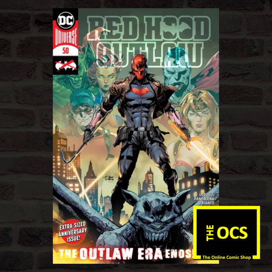 DC COmics Red Hood and the Outlaws, Vol. 02 #50A Regular Cover