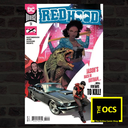 DC Comics Red Hood and the Outlaws, Vol. 02 #51A Regular Cover