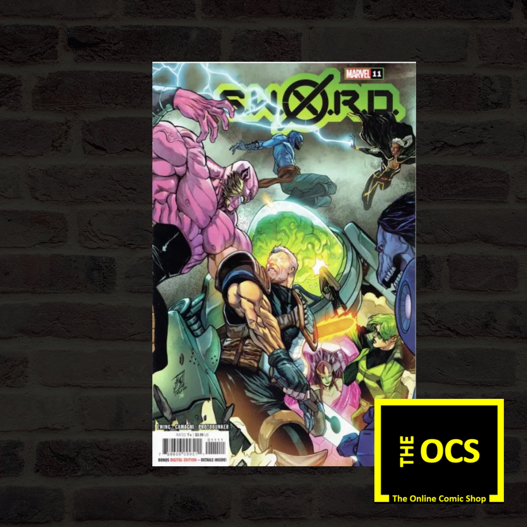 Marvel Comics S.W.O.R.D., Vol. 02 #11A Regular Cover