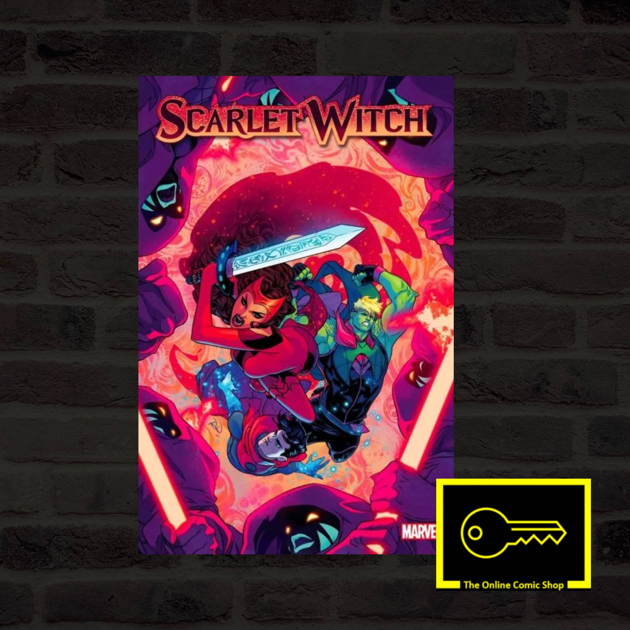 Marvel Comics Scarlet Witch, Vol. 03 #06A Regular Cover