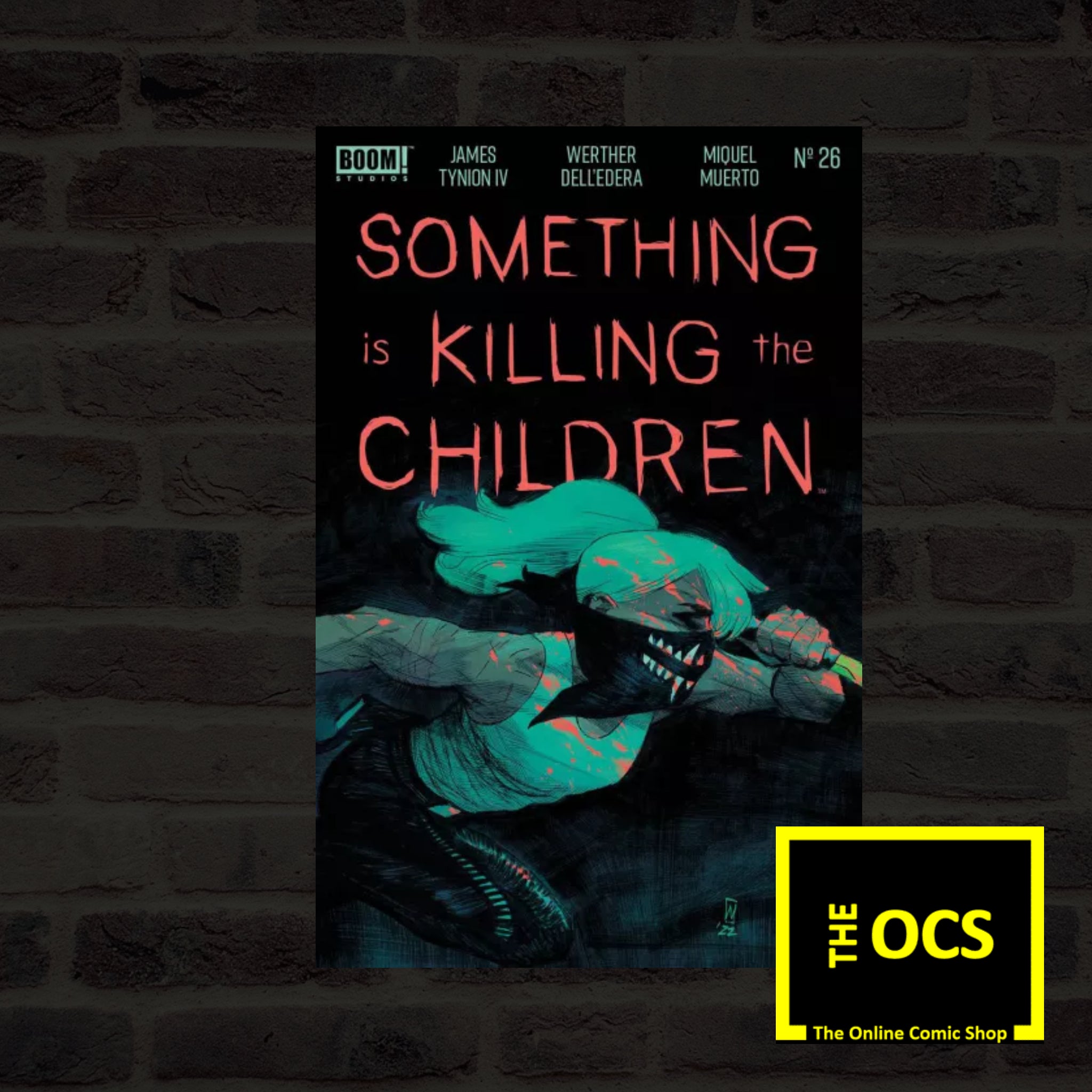 Something is Killing the Children #26A