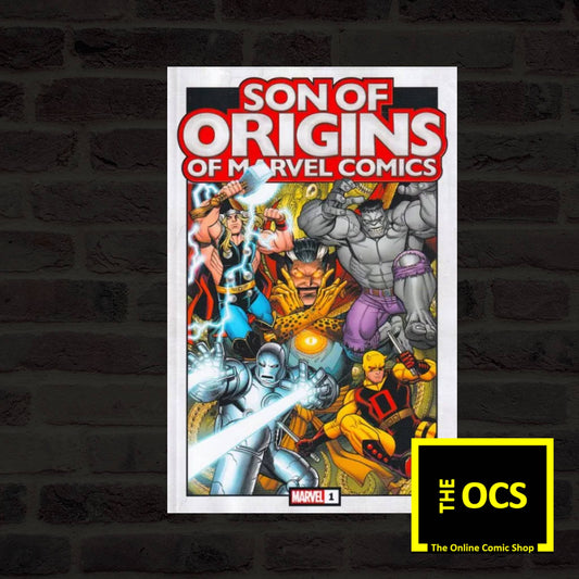 Marvel Comics Son of Origins of Marvel Comics: Marvel Tales #01A Regular Cover