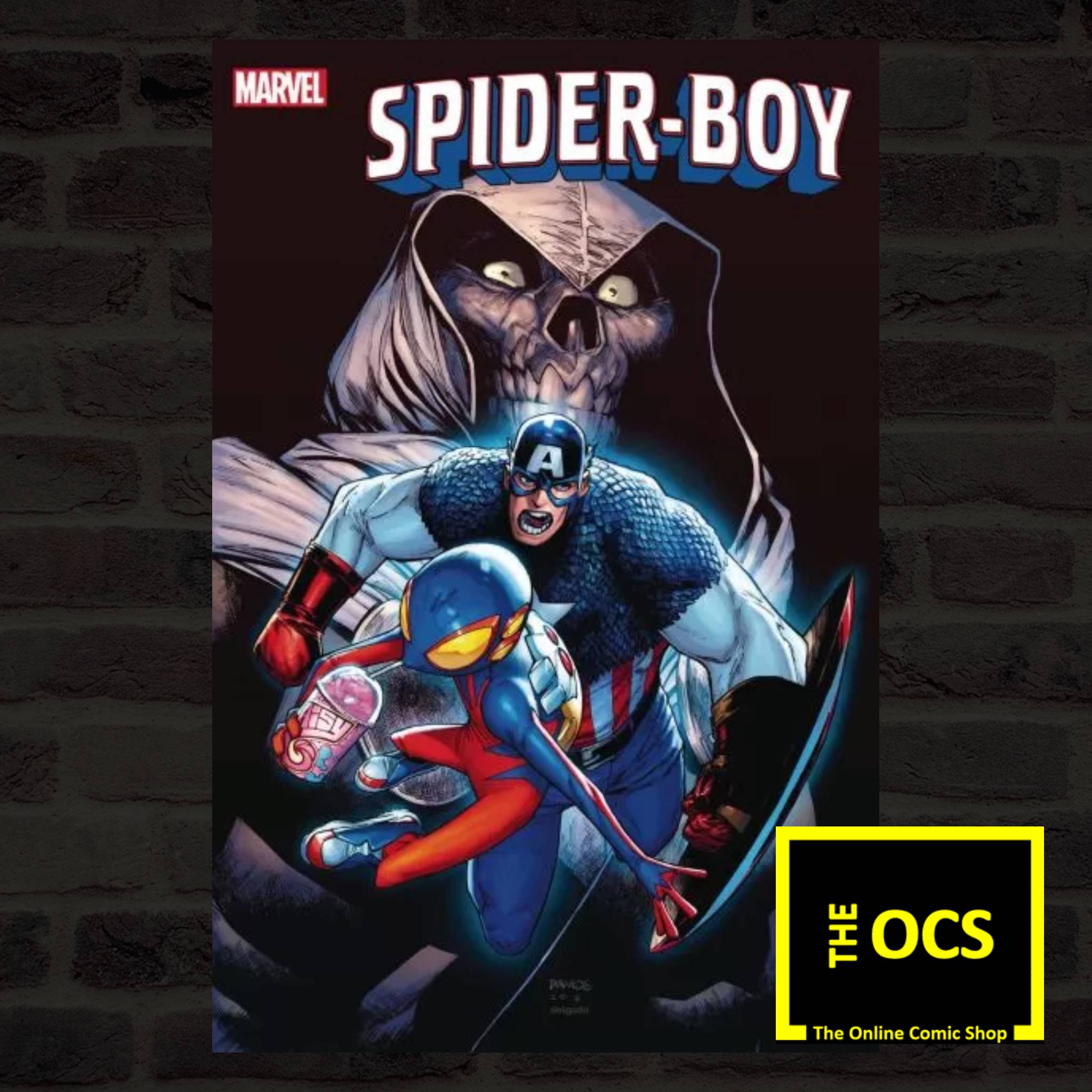 Marvel Comics Spider-Boy, Vol. 01 #02A Regular Cover