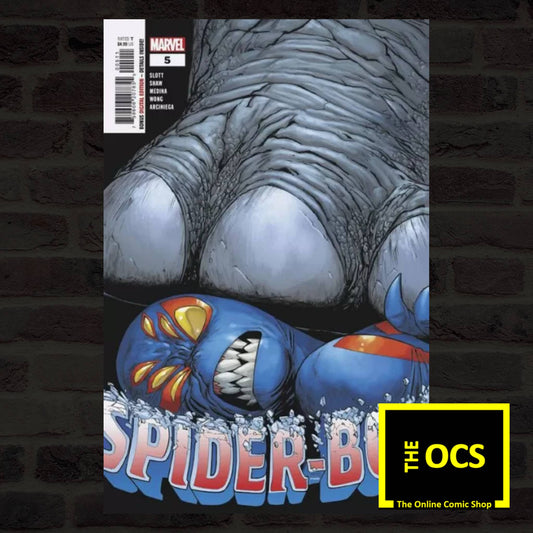 Marvel Comics Spider-Boy, Vol. 01 #05A Regular Cover