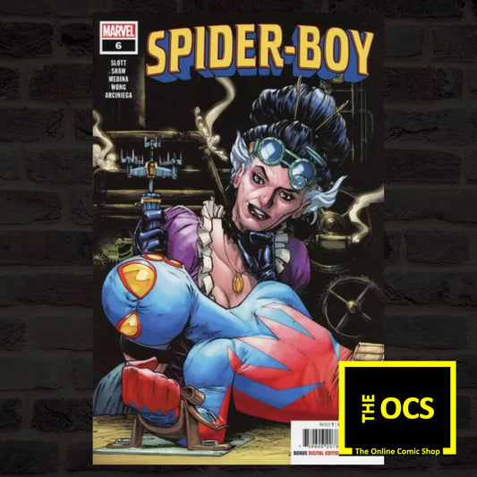 Marvel Comics Spider-Boy, Vol. 01 #06A Regular Cover