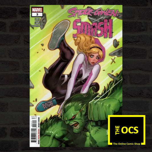 Marvel Comics Spider-Gwen: Smash #03A Regular Cover