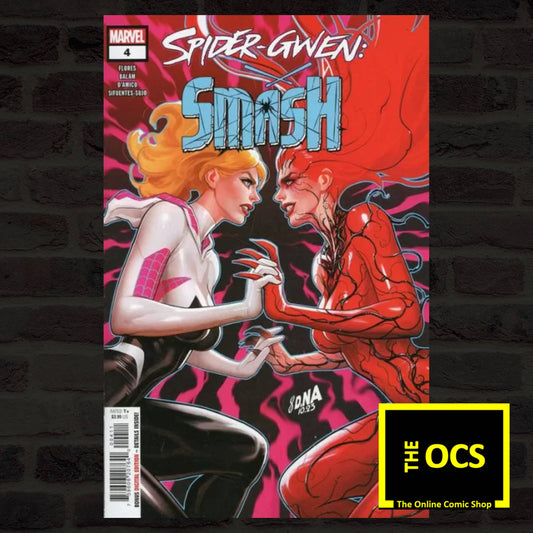 Marvel Comics Spider-Gwen: Smash #04A Regular Cover