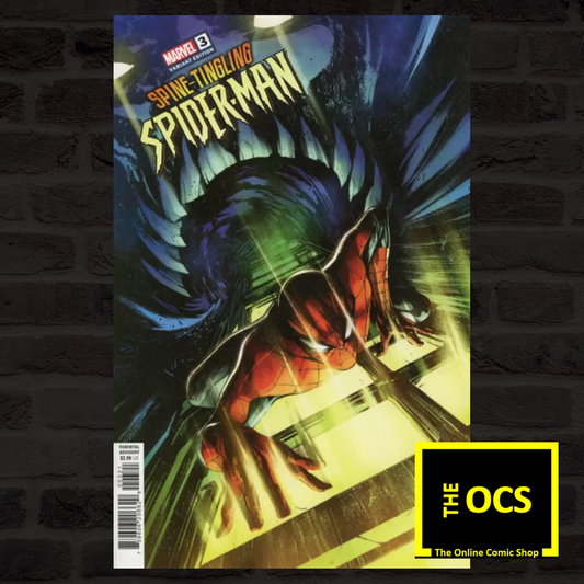 Marvel Comics Spine-Tingling Spider-Man #03B Variant Cover
