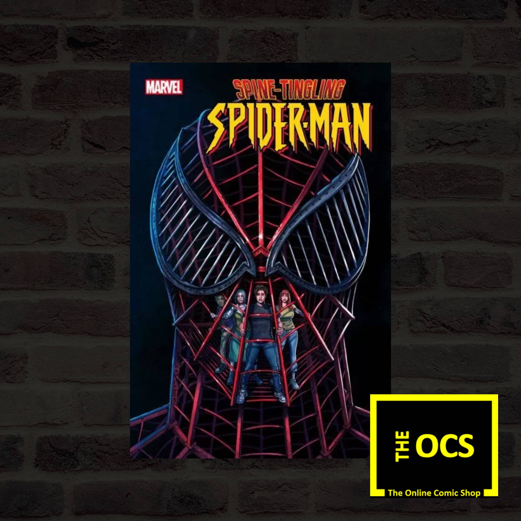 Marvel Comics Spine-Tingling Spider-Man #04 Regular Cover