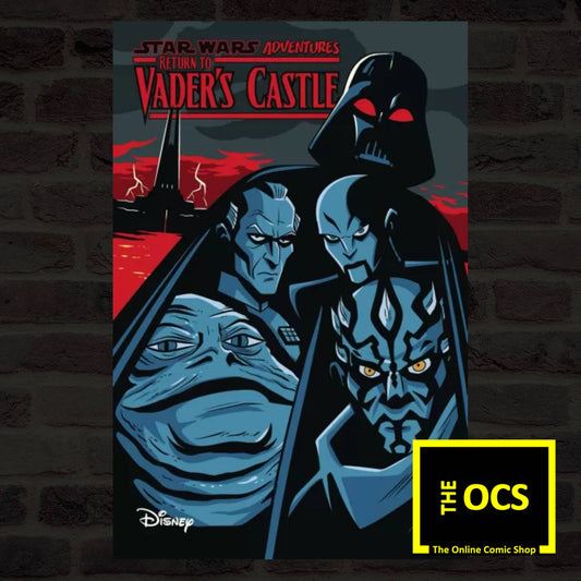 IDW Publishing Star Wars Adventures: Return To Vader's Castle TP