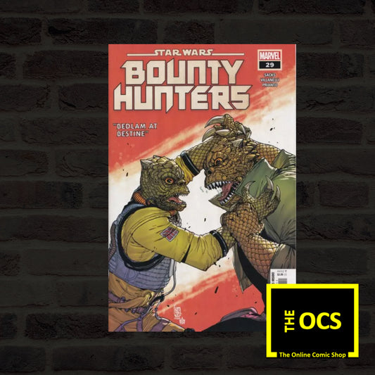 Marvel Comics Star Wars: Bounty Hunters #29A