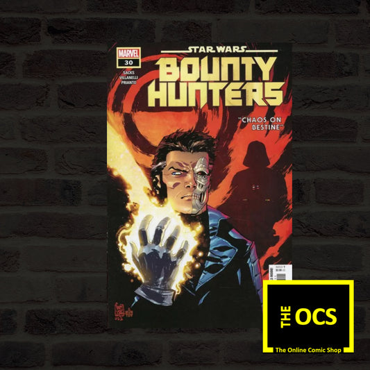 Marvel Comics Star Wars: Bounty Hunters #30A