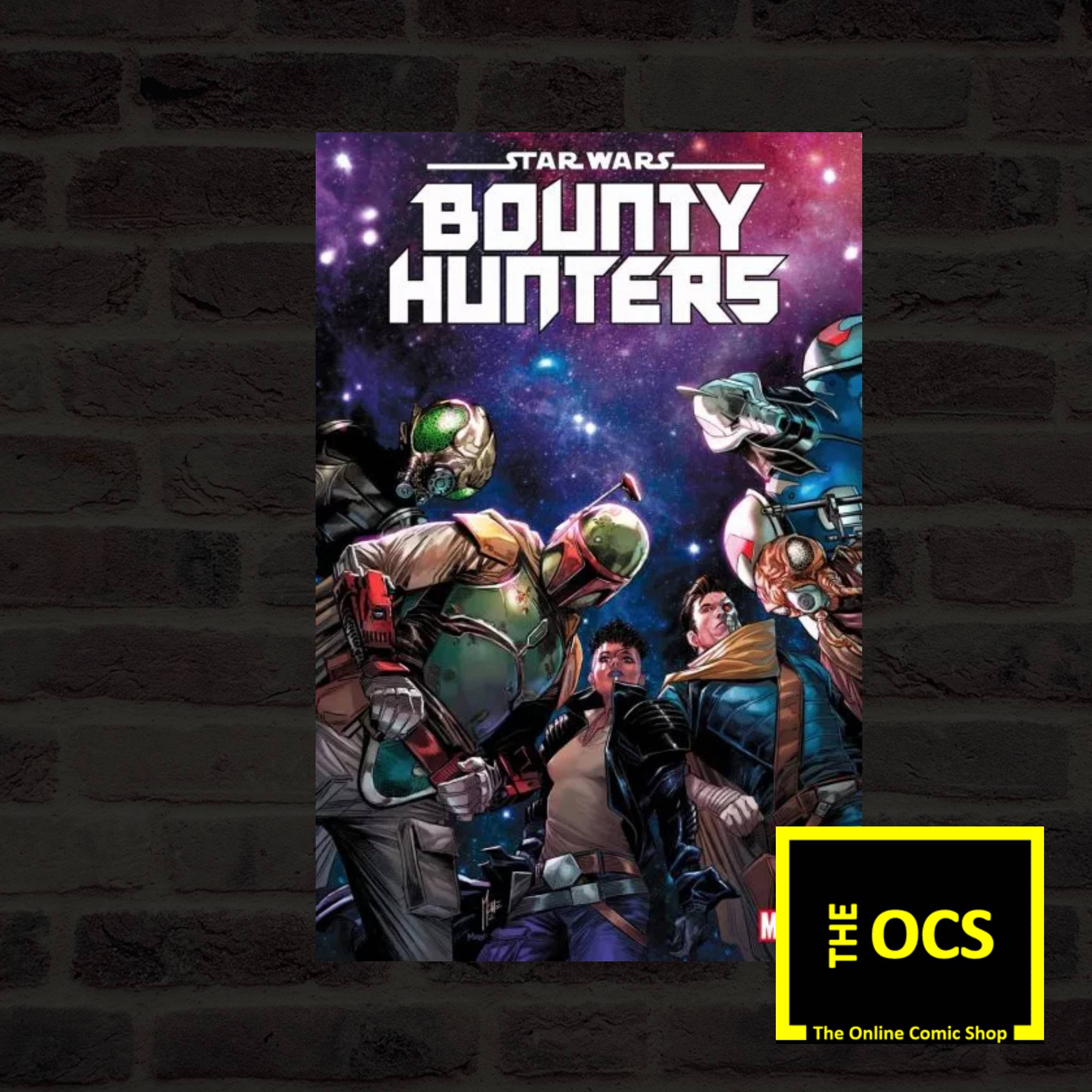 Marvel Comics Star Wars: Bounty Hunters #36A Regular Cover