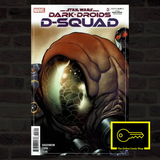 Marvel Comics Star Wars: Dark Droids - D-Squad #03A Regular Cover