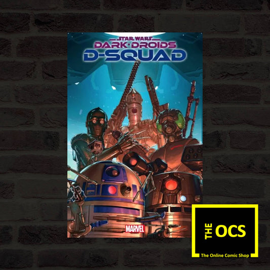 Marvel Comics Star Wars: Dark Droids - D-Squad #04A Regular Cover
