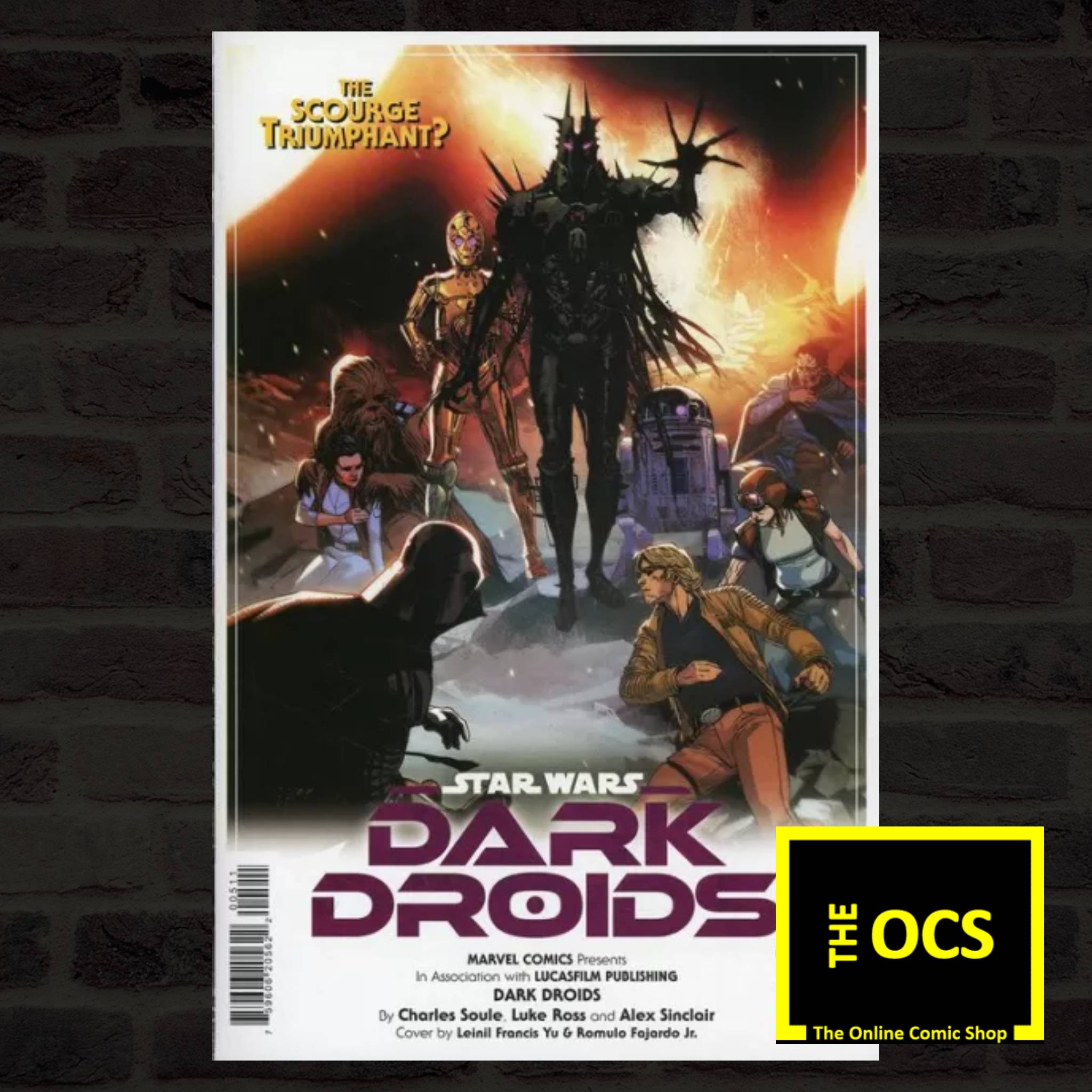 Marvel Comics Star Wars: Dark Droids #05A Regular Cover