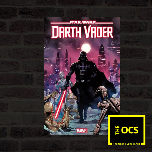 Marvel Comics Star Wars: Darth Vader, Vol. 03 #40A Regular Cover