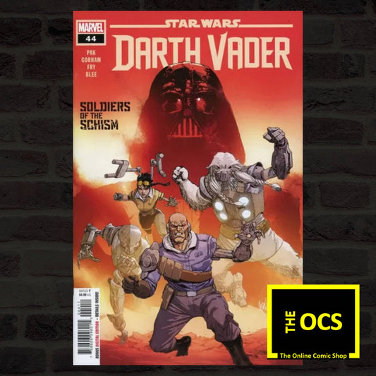 Marvel Comics Star Wars: Darth Vader, Vol. 03 #44A Regular Cover