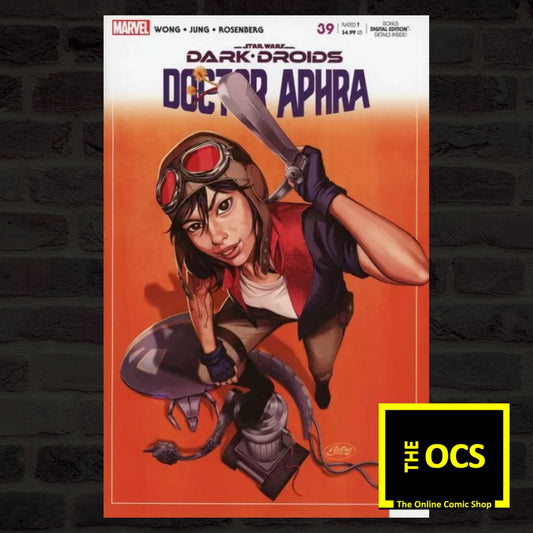 Marvel Comics Star Wars: Doctor Aphra, Vol. 02 #39A Regular Cover