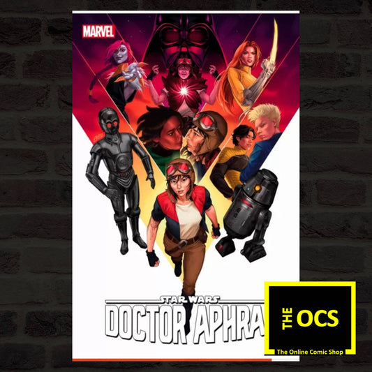 MarvelComics Star Wars: Doctor Aphra, Vol. 02 #40A Regular Cover