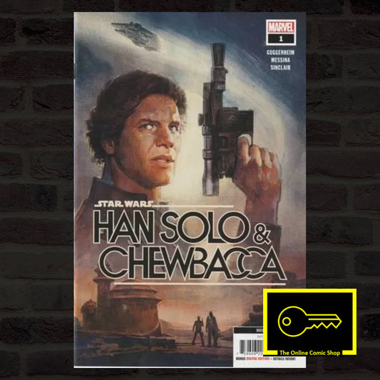 Marvel Comics Star Wars: Han Solo & Chewbacca, #01E