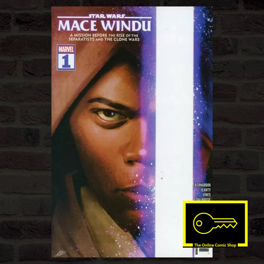 Marvel Comics Star Wars: Mace Windu #01A Regular Cover