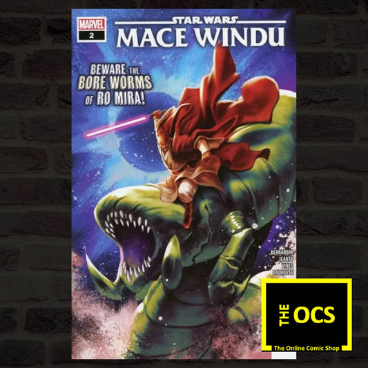Marvel Comics Star Wars: Mace Windu #02A Regular Cover