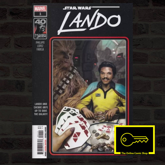 Marvel Comics  Star Wars: Return of the Jedi - Lando #01A Regular Cover