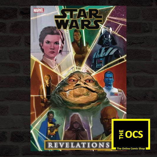 Marvel Comics Star Wars: Revelations, Vol. 02 #01A Regular Cover