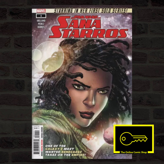 Marvel Comics Star Wars: Sana Starros #01A Regular Cover
