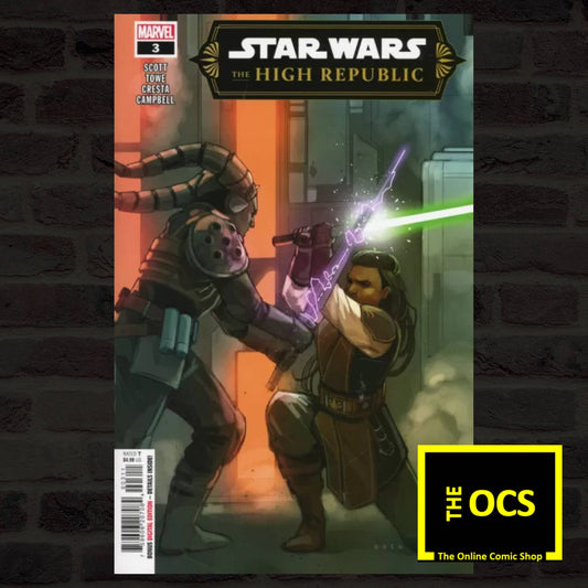 Marvel Comics Star Wars: The High Republic, Vol. 03 #03A Regular Cover