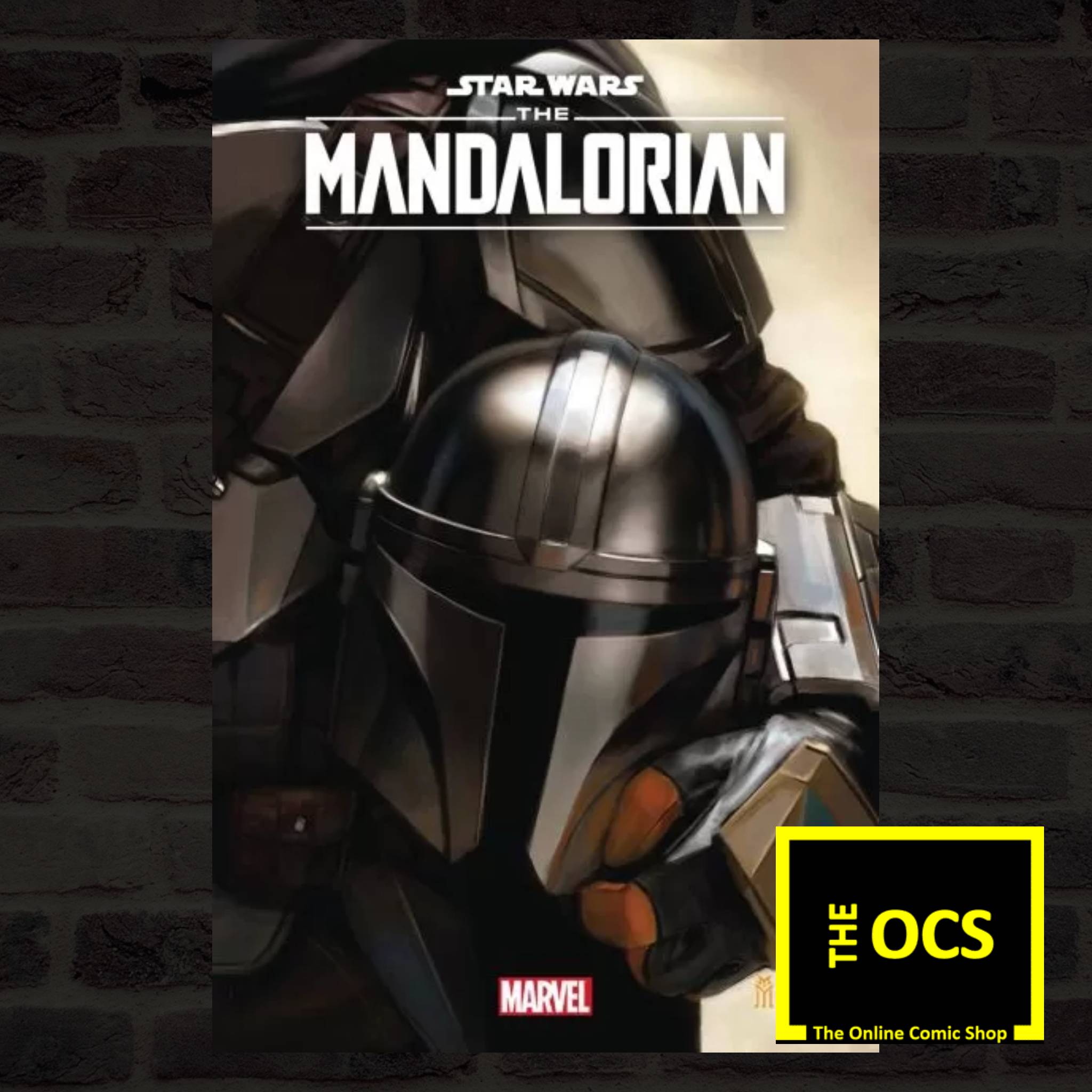 Marvel Comics Star Wars: The Mandalorian, Vol. 02 #07A Regular Cover