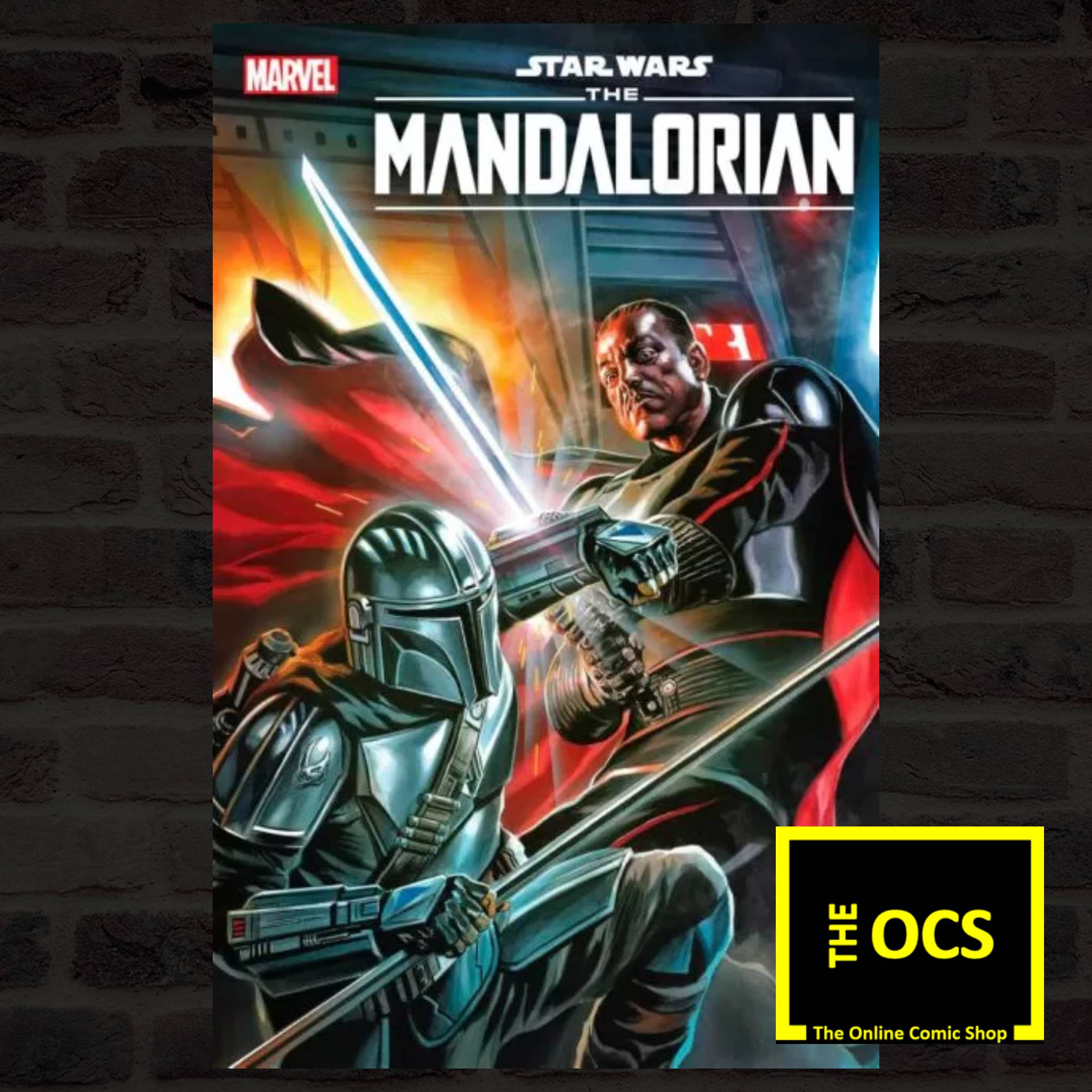 Marvel Comics Star Wars: The Mandalorian, Vol. 02 #08A Regular Cover