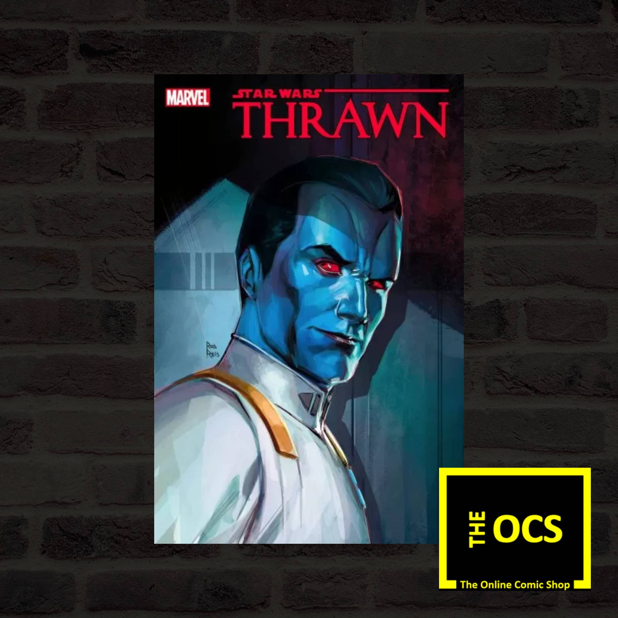 Marvel Comics Star Wars: Thrawn - Alliances #01A Regular Cover