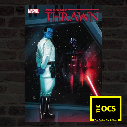 Marvel Comics Star Wars: Thrawn - Alliances #02A Regular Cover