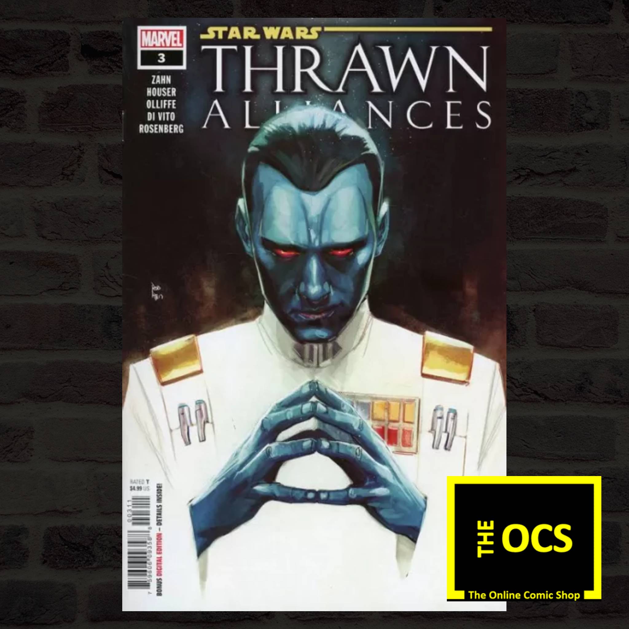 Marvel Comics Star Wars: Thrawn - Alliances #03A Regular Cover