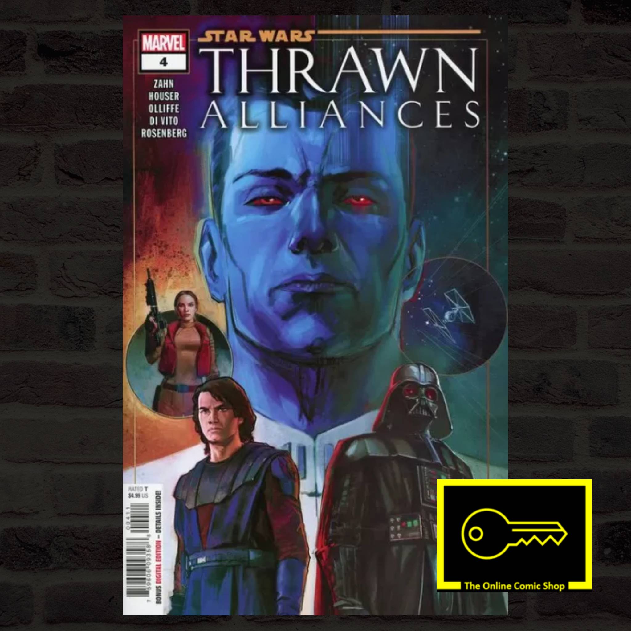 Marvel Comics Star Wars: Thrawn - Alliances #04A Regular Cover