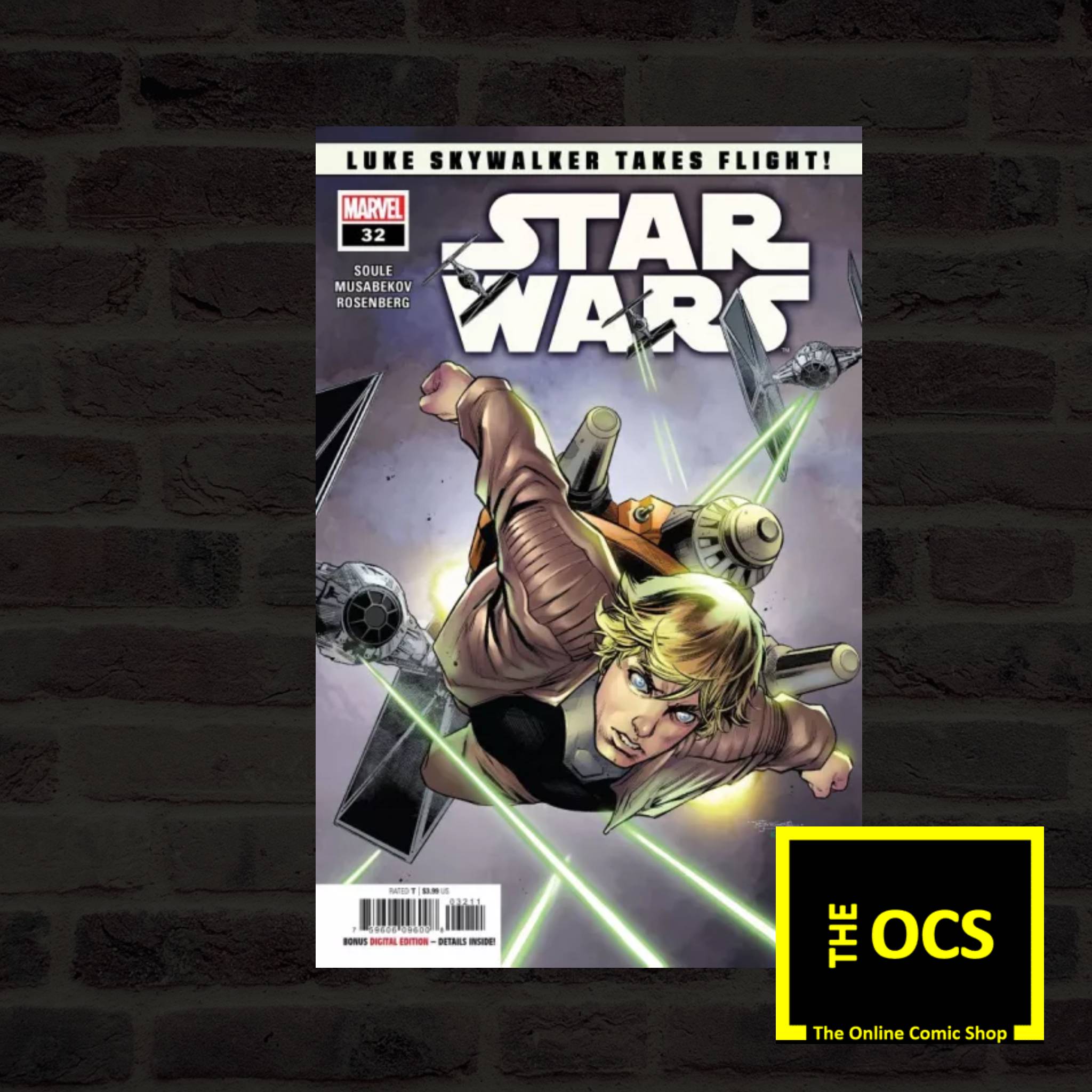 Marvel Comics Star Wars, Vol. 03 #33A Regular Cover