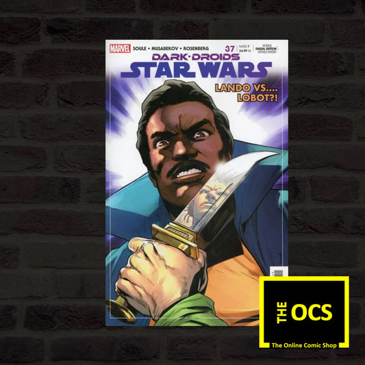Marvel Comics Star Wars, Vol. 03 #37A Regular Cover