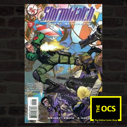 DC Comics Stormwatch: Team Achilles #15 Regular Cover