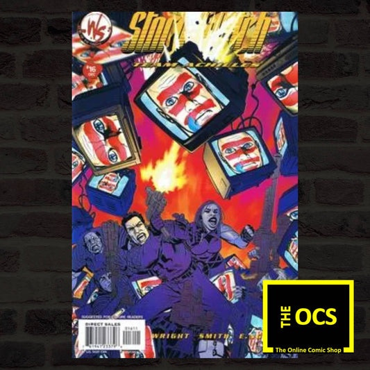 DC Comics Stormwatch: Team Achilles #16 Regular Cover