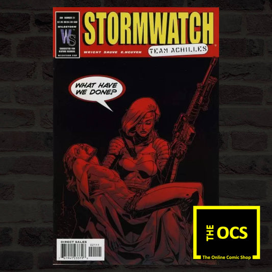 DC Comics Stormwatch: Team Achilles #21 Regular Cover