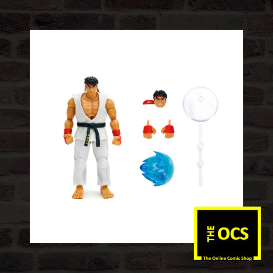 Jada Toys Street Fighter II Ultra 6IN Ryu