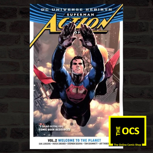 DC Comics Superman Action Comics TP #02