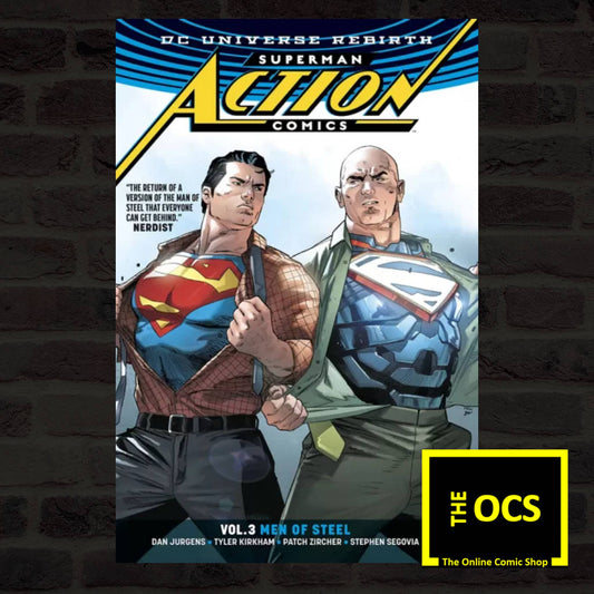 DC Comics Superman Action Comics TP #03 