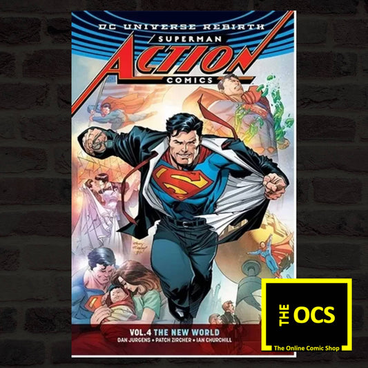 DC Comics Superman Action Comics TP #04
