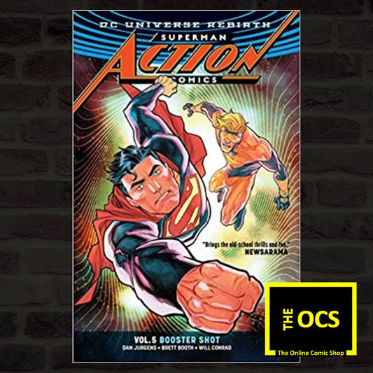 DC Comics Superman Action Comics TP #05