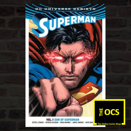DC Comics Superman: Rebirth TP #01